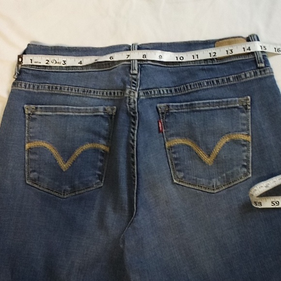 Levi's San Francisco 515 Capri Size 6 - Picture 13 of 13